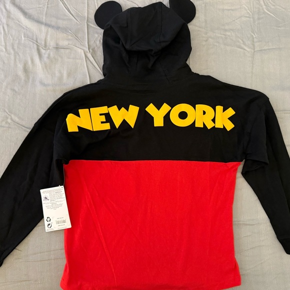Disney Boys Mickey Mouse New York Spirit Jersey - Picture 3 of 4